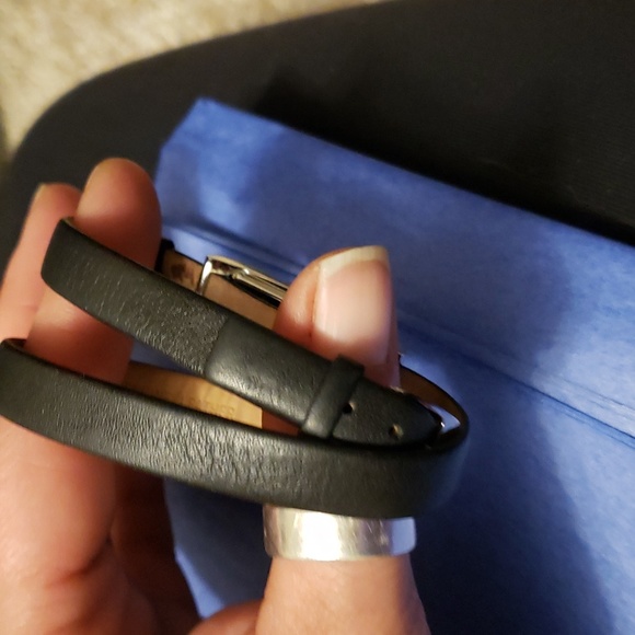 PANDORA Watch w/leather band - Picture 10 of 11